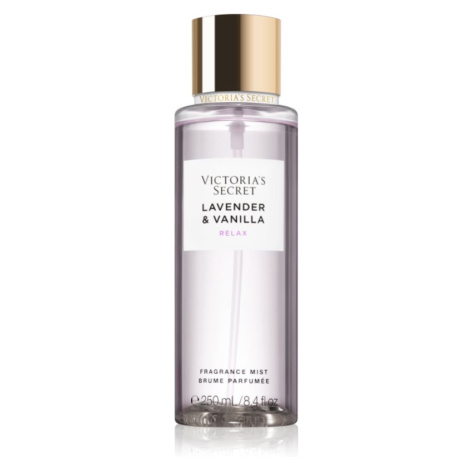 Victoria's Secret Lavender & Vanilla tělový sprej pro ženy 250 ml