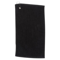 Towel City Luxusní sportovní froté ručník na ruce s háčkem 550 g/m