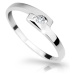 Cutie Diamonds Elegantní prsten z bílého zlata s briliantem DZ6725-1284-00-X-2 53 mm