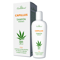 Cannaderm CAPILLUS šampon proti seborea 150 ml