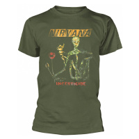 Nirvana tričko, Reformant Incesticide Green, pánské