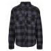 Brandit / Checkshirt black/grey