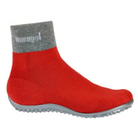 Leguano CLASSIC Red | Ponožkové barefoot boty