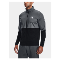 Bunda Under Armour UA PIQUE TRACK JACKET - šedá