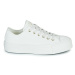 Converse Chuck Taylor All Star Lift Mono White Ox Bílá