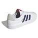 Pánská vycházková obuv ADIDAS VL Court 3.0 cloud white dark blue better scarlet