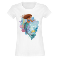 Ariel - Malá mořská víla Curious And Kind Dámské tričko bílá