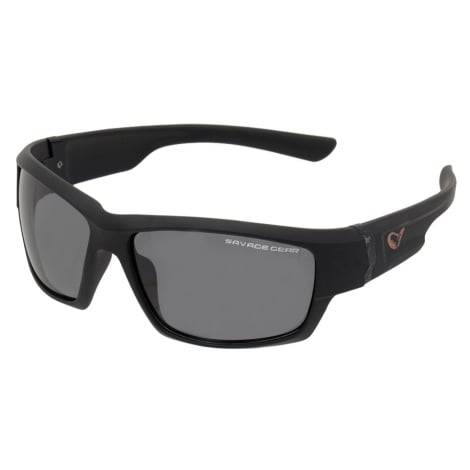 Savage Gear Brýle Shades Floating Polarized Sunglasses Dark Grey