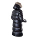 TRIMM LUSTIC LUX Dámský kabát, černá, velikost