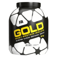 FA (Fitness Authority) FA Gold Whey Protein Isolate 2 kg - jahoda/banán