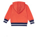 Chlapecká mikina - WINKIKI WNB 91312, oranžová Barva: Oranžová