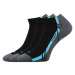 Voxx Pinas Unisex sportovní ponožky - 3 páry BM000000583000105869 černá