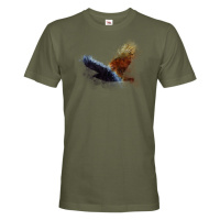 Pánské tričko Orel - tričko pro milovníky zvířat