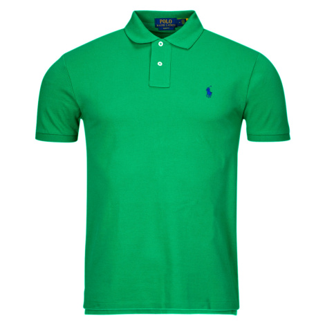 Polo Ralph Lauren POLO AJUSTE SLIM FIT EN COTON BASIC MESH Zelená