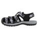 ALPINE PRO COROAS Pánské sandály, černá, velikost