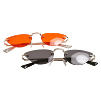 Sluneční brýle Manhatten 2-Pack stříbrná/černá+zlatá/oranžová