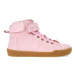 CRAVE WINFIELD Pink | Dětské zimní zateplené barefoot boty