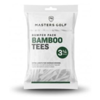 Masters bamboo bumper tees dřevěná golfová týčka 3 1/4 83mm - 85ks