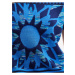 Modré dámské úpletové tričko Desigual Sun Blue