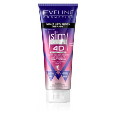 EVELINE SLIM 4D Lipo Shock noční sérum 250ml EVELINE Cosmetics