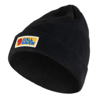 Fjällräven Vardag Classic Beanie, Barva BLACK