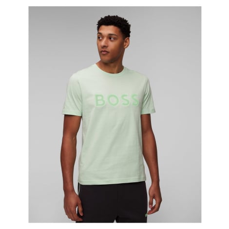 Bavlněné Pánské Tričko Hugo Boss Tee