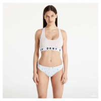 DKNY Racerback Bralette Pearl Cream