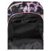 Maskáčový dámský batoh Meatfly Basejumper 22l - růžový/camo + penál ZDARMA