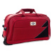 Ormi Červená cestovní taška na kolečkách "Pocket" - S (20l), M (35l), L (65l), XL (100l)