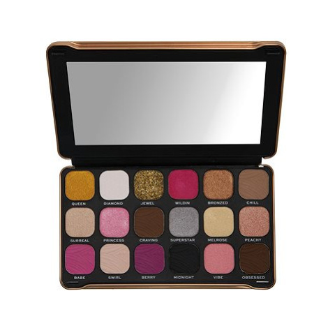 REVOLUTION Forever Flawless Shadow Palette Bare Pink