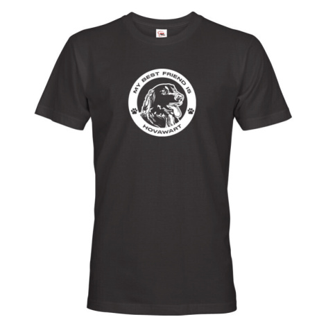 Pánské tričko Hovawart -  dárek pro milovníky psů BezvaTriko