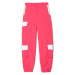 Cropp - Kalhoty joggers - Růžová