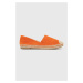 Espadrilky Answear Lab oranžová barva