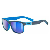 UVEX LGL 39 710605 Grey Mat Blue/Mirror Purple Lifestyle brýle