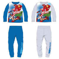 Avangers licence Chlapecké pyžamo Avengers 5204470, modrá Barva: Modrá
