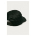 Dětská baseballová čepice Quiksilver černá barva, s aplikací