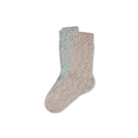 Pletené ponožky, 2 páry , vel. 35-38