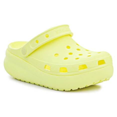 Crocs Classic Cutie Clog Kids 207708-75U Žlutá