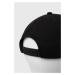 Bavlněná baseballová čepice Billabong Adventure Division černá barva, s aplikací, ABJHA00247