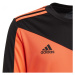 adidas SQUAD GK21 JSYY Juniorský brankářský dres, černá, velikost