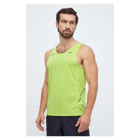 Tréninkové tričko Reebok Speed zelená barva