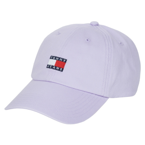 Tommy Jeans TJW HERITAGE CAP Fialová Tommy Hilfiger