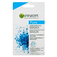 GARNIER Skin Naturals Pure Samohřejivá maska 2x6 ml