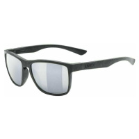 UVEX LGL Ocean 2 P Black Mat/Mirror Silver Lifestyle brýle