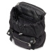 Batoh diesel logos backpack černá
