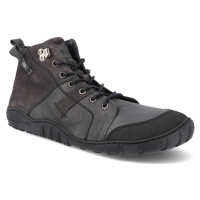 Barefoot kotníková obuv Koel - Pax Dark Grey šedá