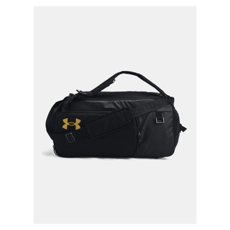 Černá sportovní taška Under Armour UA Contain Duo MD BP Duffle
