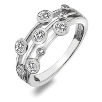 HOT DIAMONDS Willow DR207/N (Ag 925/1000, 3,5 g), vel. 54