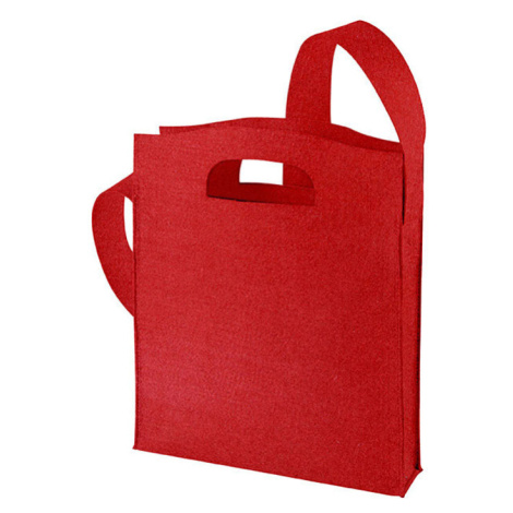 Halfar Plstěná nákupní taška HF7536 Dark Red