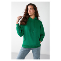 GRIMELANGE Ida Basic Oversize Single Sweatshirt
